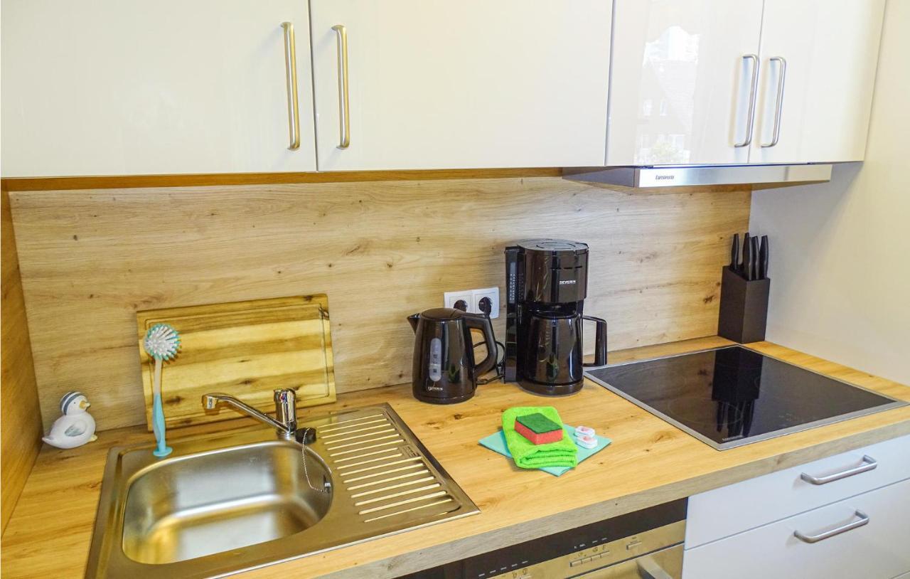 Lovely Apartment In Buesum With Kitchen Exteriér fotografie
