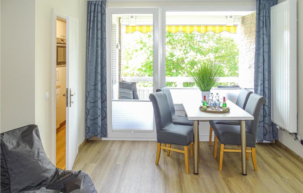 Lovely Apartment In Buesum With Kitchen Exteriér fotografie