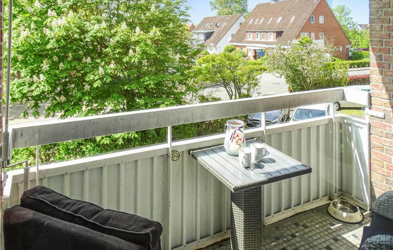 Lovely Apartment In Buesum With Kitchen Exteriér fotografie